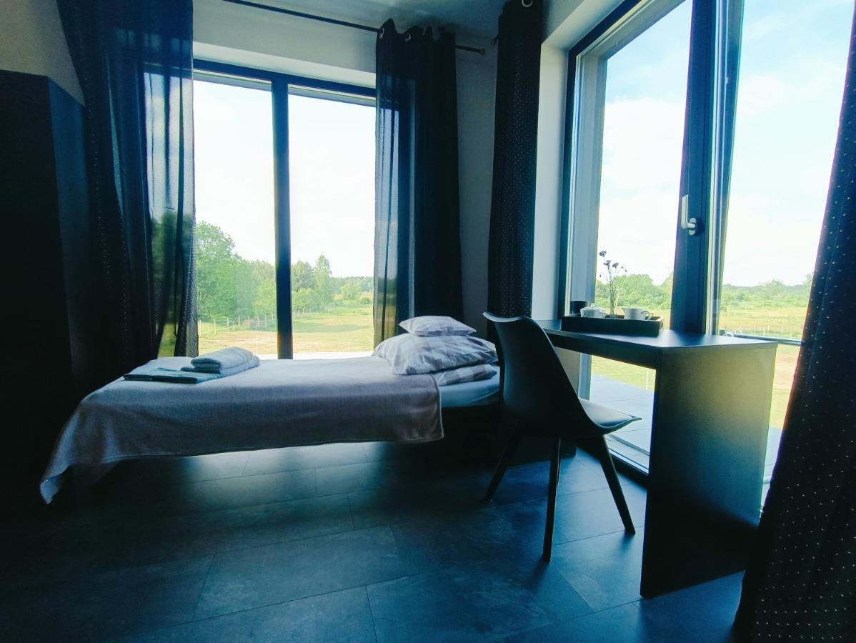 Modern Rancho - Apartamenty Nad Rzeka, Przy Stadninie Koni Kruszyna  Εξωτερικό φωτογραφία