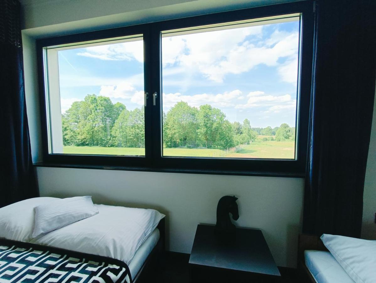 Modern Rancho - Apartamenty Nad Rzeka, Przy Stadninie Koni Kruszyna  Εξωτερικό φωτογραφία