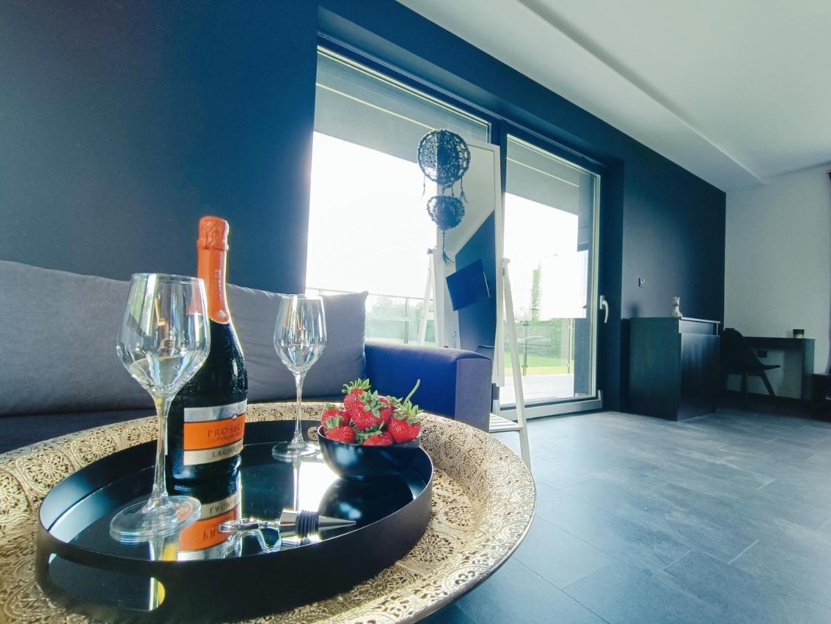 Modern Rancho - Apartamenty Nad Rzeka, Przy Stadninie Koni Kruszyna  Εξωτερικό φωτογραφία