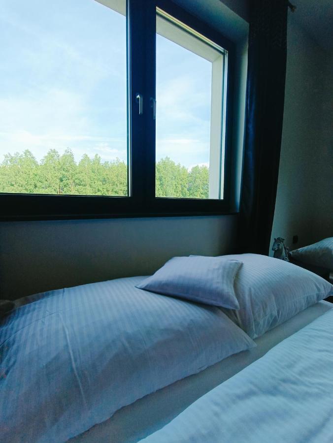Modern Rancho - Apartamenty Nad Rzeka, Przy Stadninie Koni Kruszyna  Εξωτερικό φωτογραφία