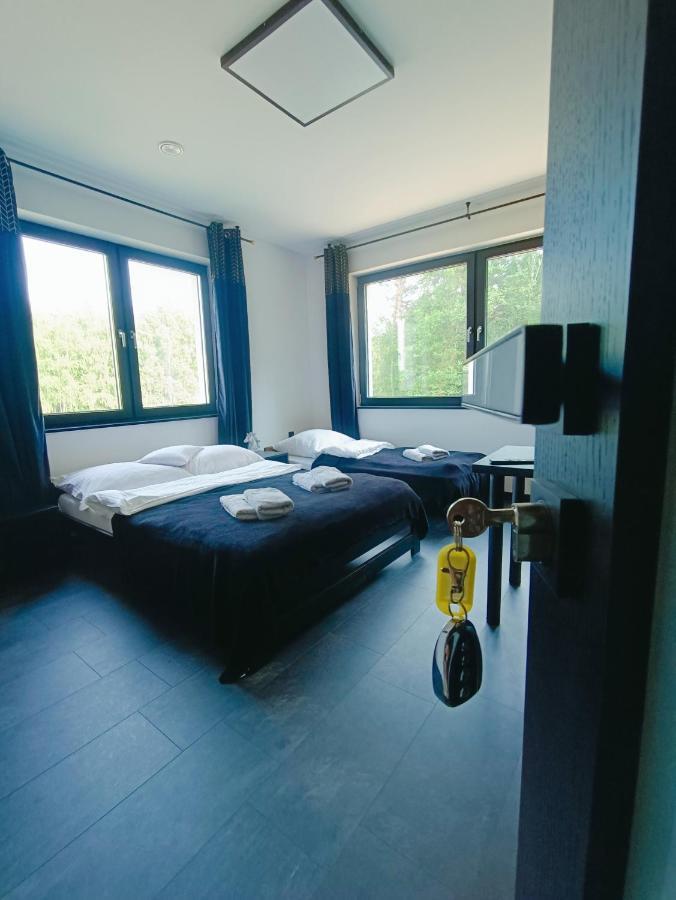 Modern Rancho - Apartamenty Nad Rzeka, Przy Stadninie Koni Kruszyna  Εξωτερικό φωτογραφία