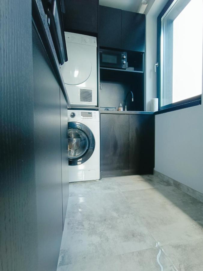 Modern Rancho - Apartamenty Nad Rzeka, Przy Stadninie Koni Kruszyna  Εξωτερικό φωτογραφία