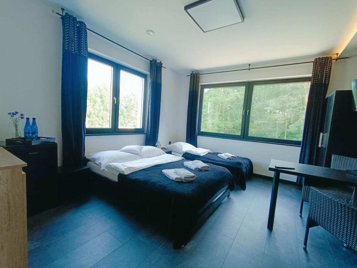 Modern Rancho - Apartamenty Nad Rzeka, Przy Stadninie Koni Kruszyna  Εξωτερικό φωτογραφία