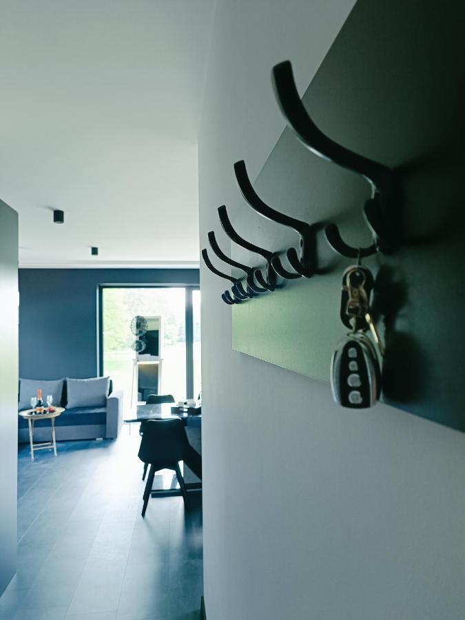 Modern Rancho - Apartamenty Nad Rzeka, Przy Stadninie Koni Kruszyna  Εξωτερικό φωτογραφία