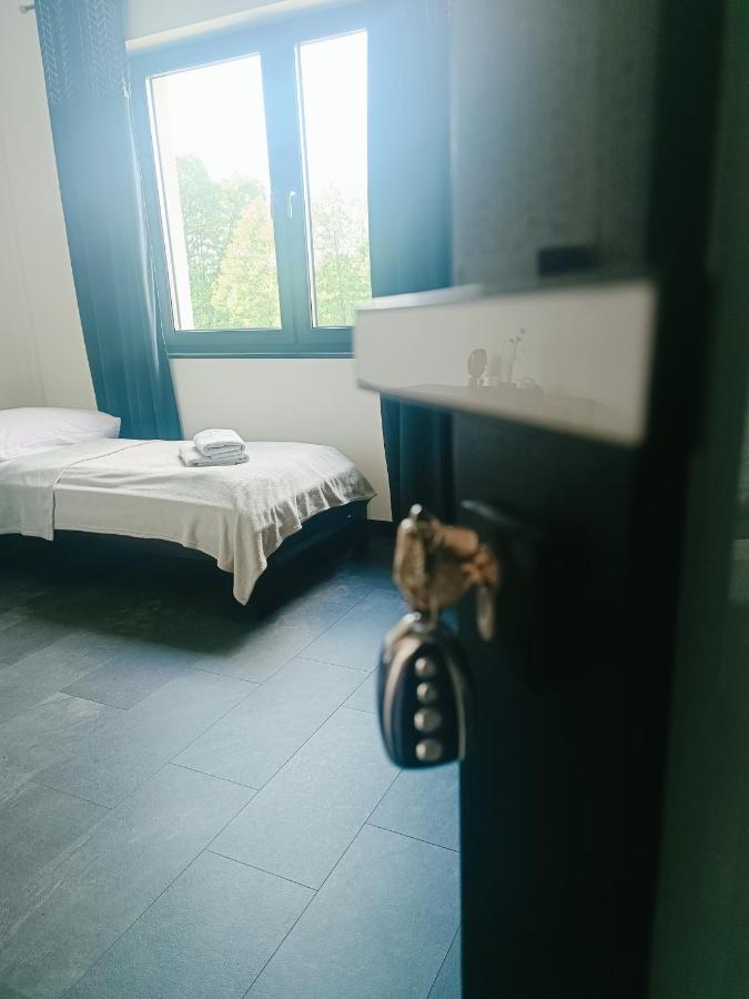 Modern Rancho - Apartamenty Nad Rzeka, Przy Stadninie Koni Kruszyna  Εξωτερικό φωτογραφία