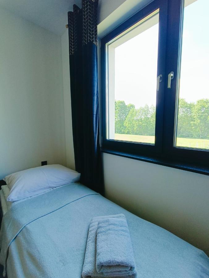 Modern Rancho - Apartamenty Nad Rzeka, Przy Stadninie Koni Kruszyna  Εξωτερικό φωτογραφία