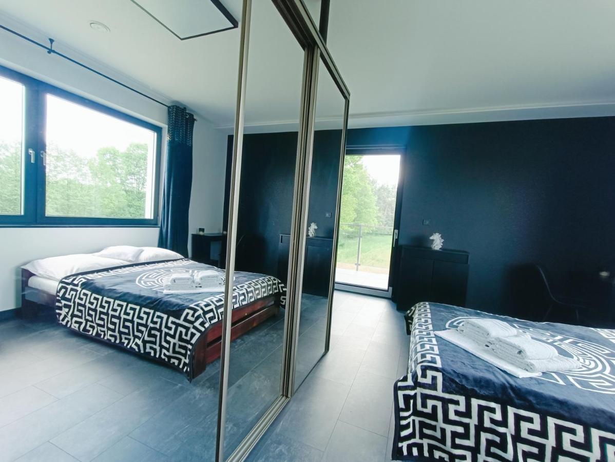 Modern Rancho - Apartamenty Nad Rzeka, Przy Stadninie Koni Kruszyna  Εξωτερικό φωτογραφία