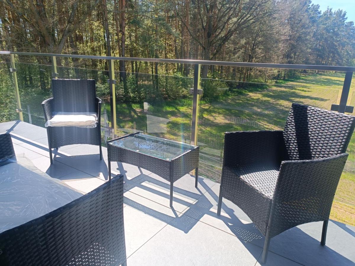 Modern Rancho - Apartamenty Nad Rzeka, Przy Stadninie Koni Kruszyna  Εξωτερικό φωτογραφία