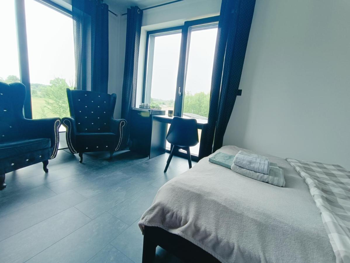Modern Rancho - Apartamenty Nad Rzeka, Przy Stadninie Koni Kruszyna  Εξωτερικό φωτογραφία