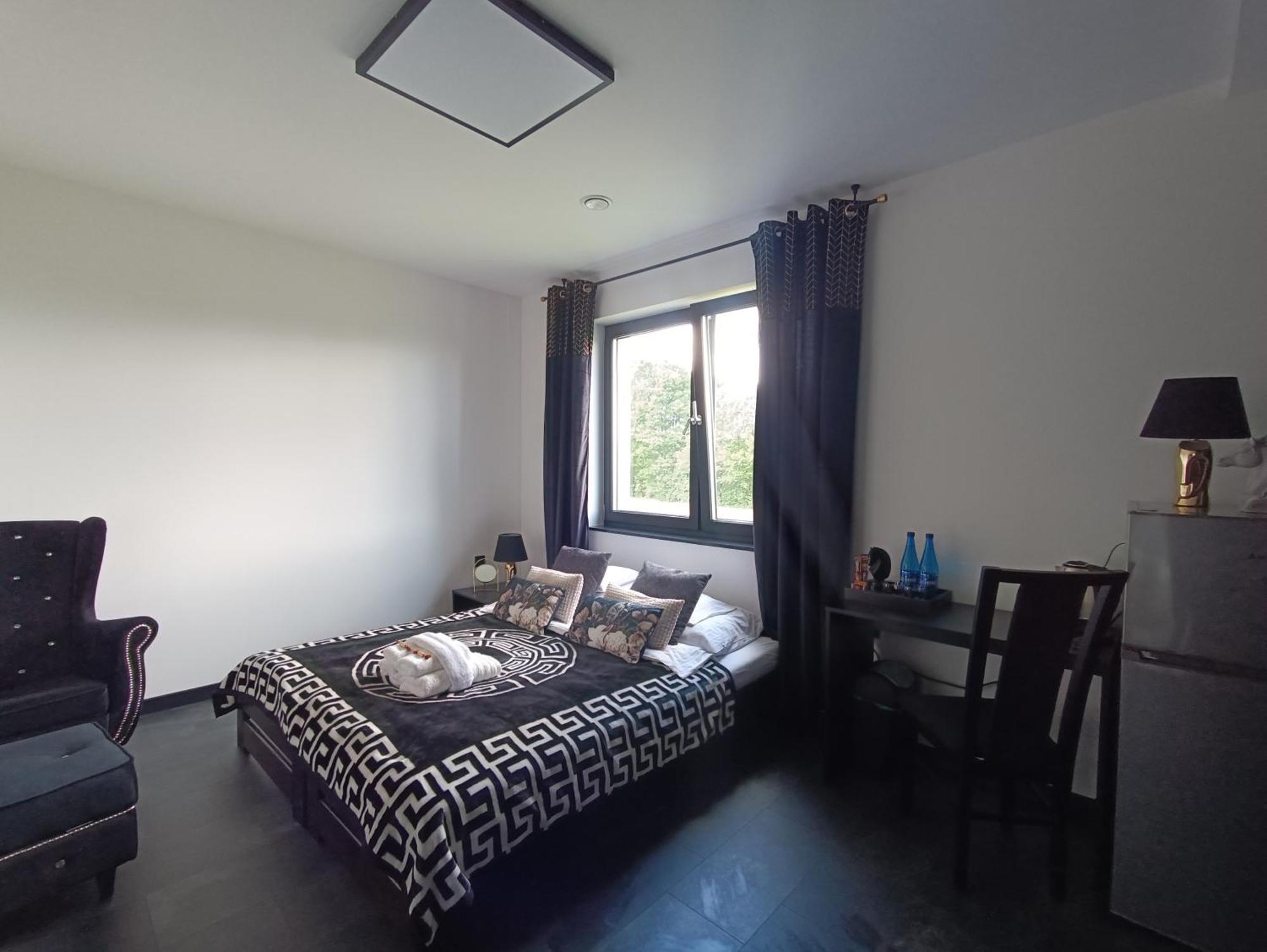 Modern Rancho - Apartamenty Nad Rzeka, Przy Stadninie Koni Kruszyna  Εξωτερικό φωτογραφία