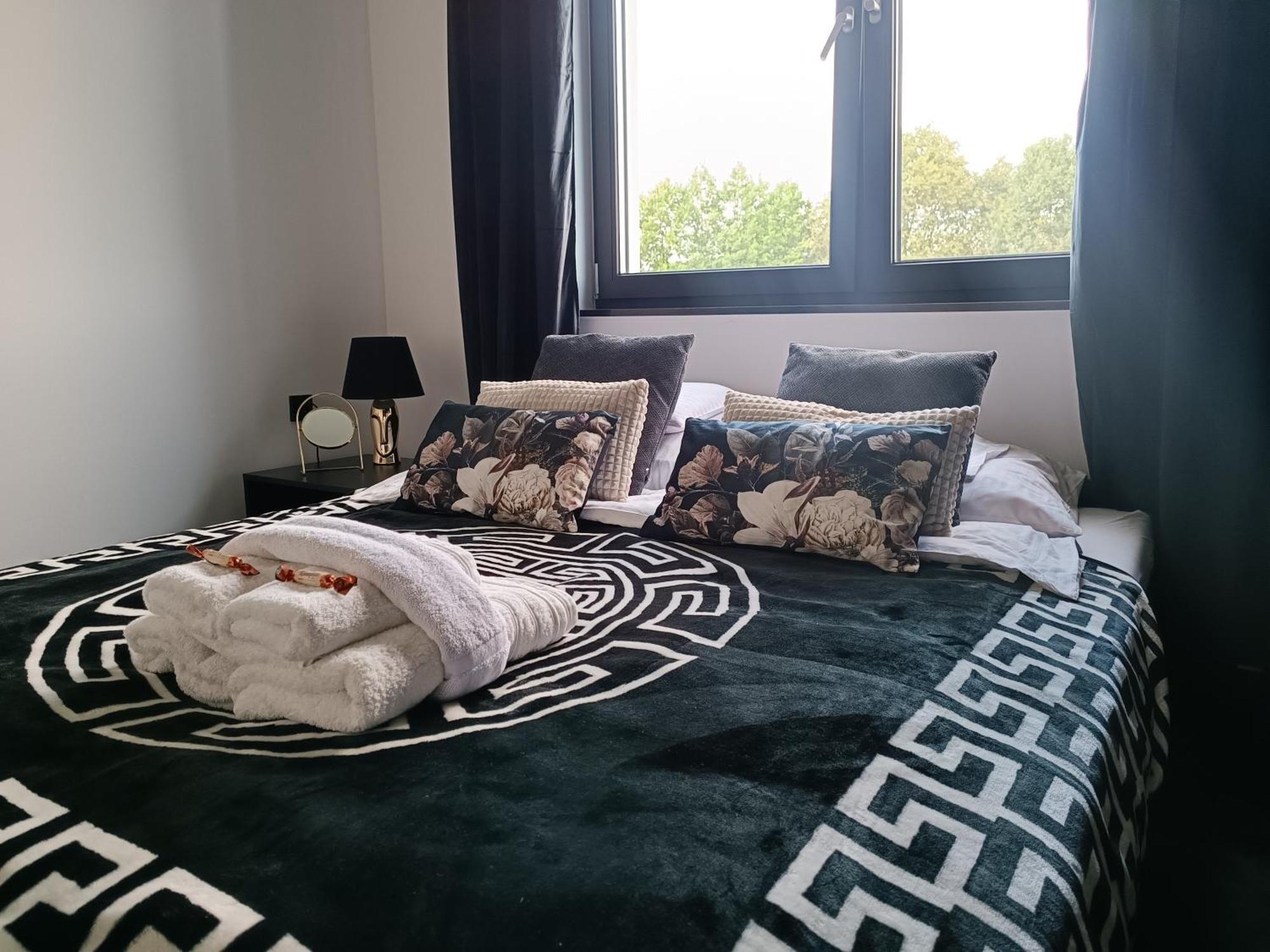 Modern Rancho - Apartamenty Nad Rzeka, Przy Stadninie Koni Kruszyna  Εξωτερικό φωτογραφία