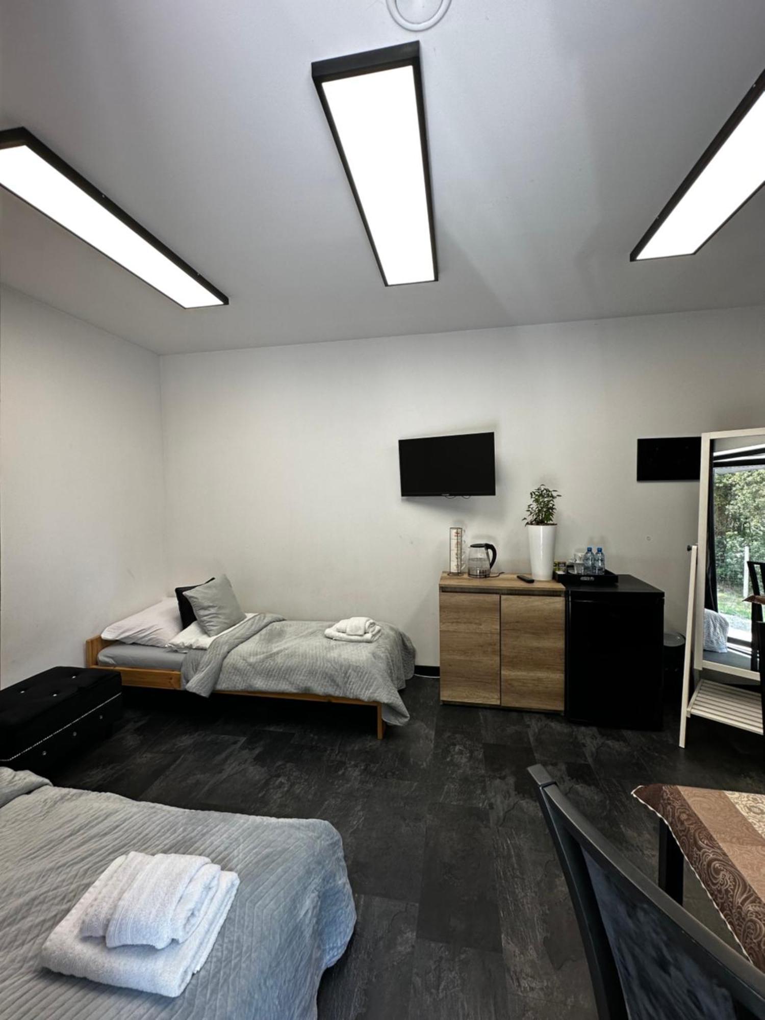 Modern Rancho - Apartamenty Nad Rzeka, Przy Stadninie Koni Kruszyna  Εξωτερικό φωτογραφία