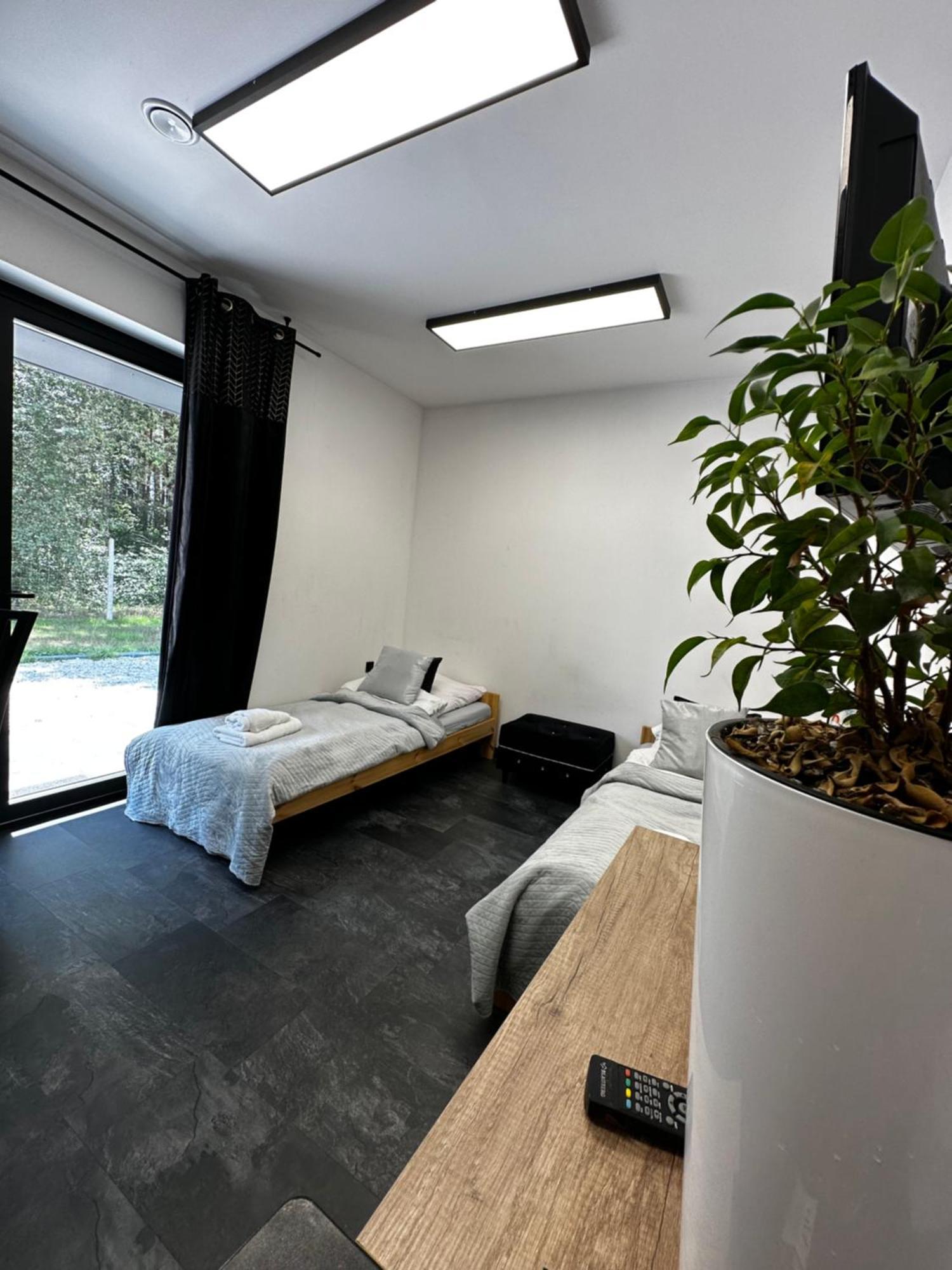 Modern Rancho - Apartamenty Nad Rzeka, Przy Stadninie Koni Kruszyna  Εξωτερικό φωτογραφία